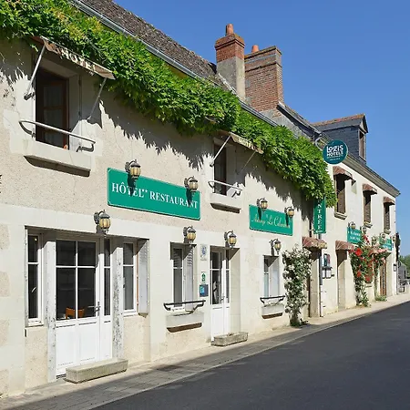 Logis Auberge Le Colombien - Hotel Et Restaurant Villandry Exterior photo