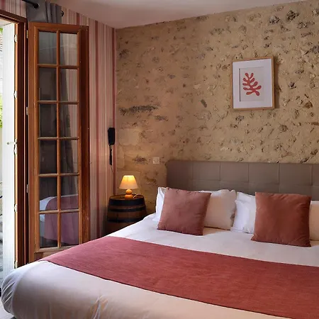 Logis Auberge Le Colombien - Hotel Et Restaurant Villandry Exterior photo