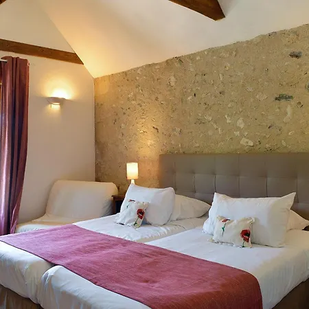 Logis Auberge Le Colombien - Hotel Et Restaurant Villandry Exterior photo