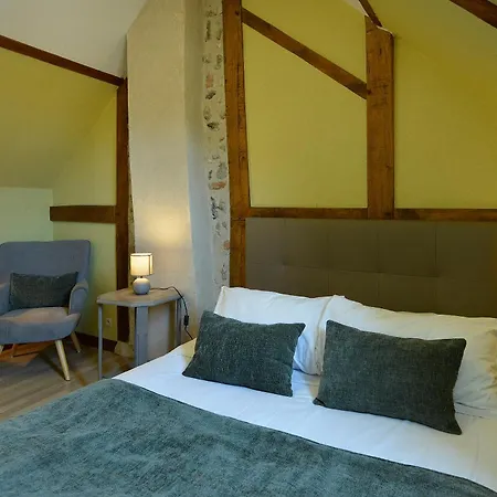 Logis Auberge Le Colombien - Hotel Et Restaurant Villandry Exterior photo