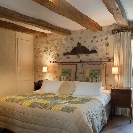 Logis Auberge Le Colombien - Hotel Et Restaurant Villandry Exterior photo