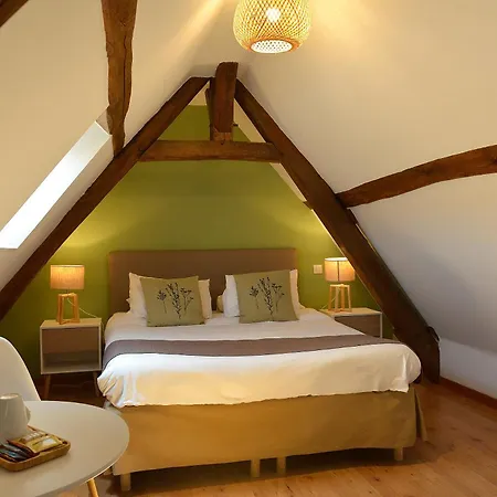 Logis Auberge Le Colombien - Hotel Et Restaurant Villandry Exterior photo