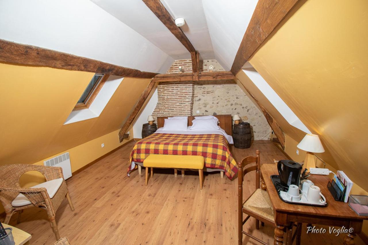 Logis Le Colombien - Et Restaurant 3* Villandry