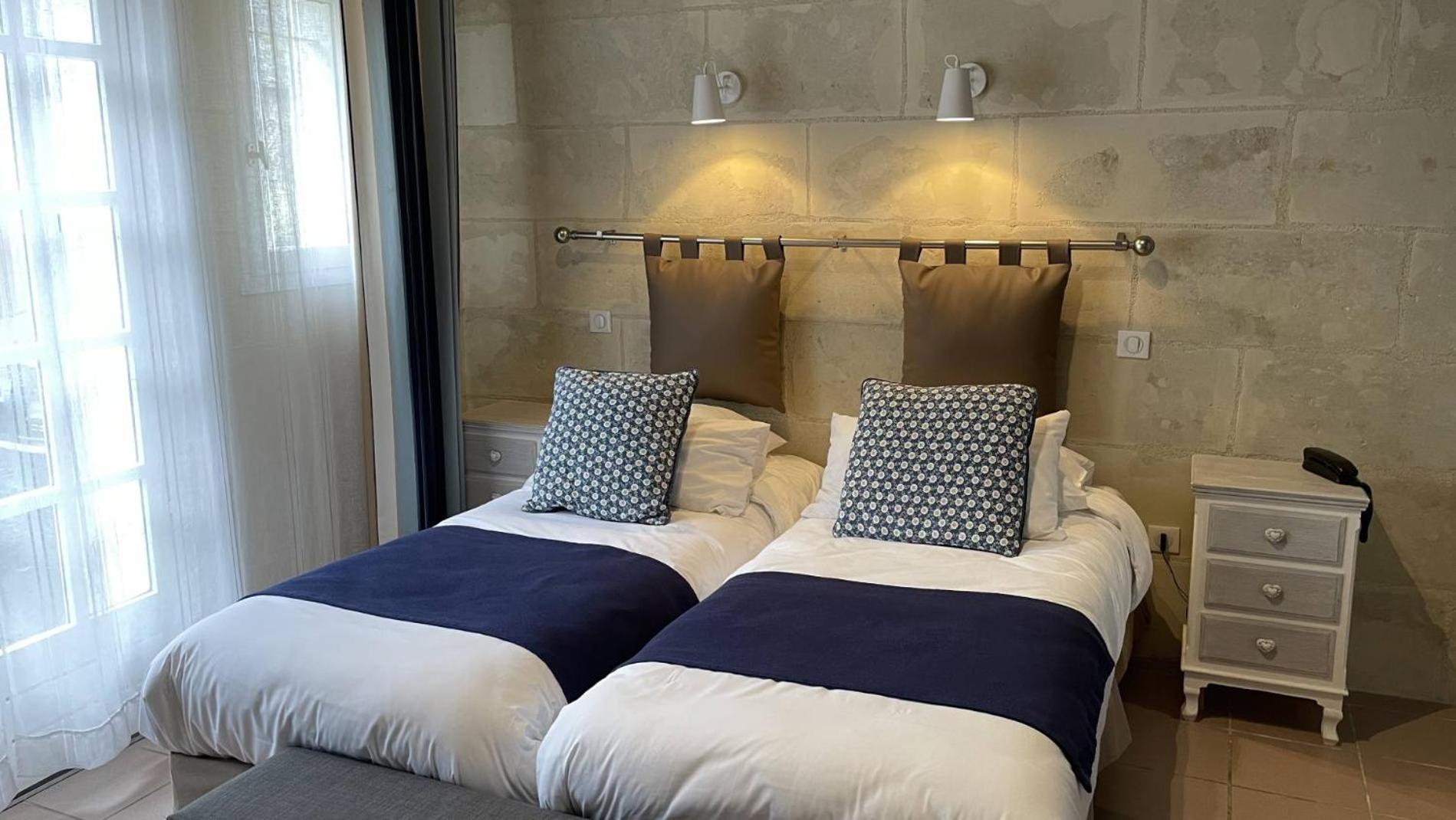 Logis Le Colombien - Et Restaurant Hotel Villandry
