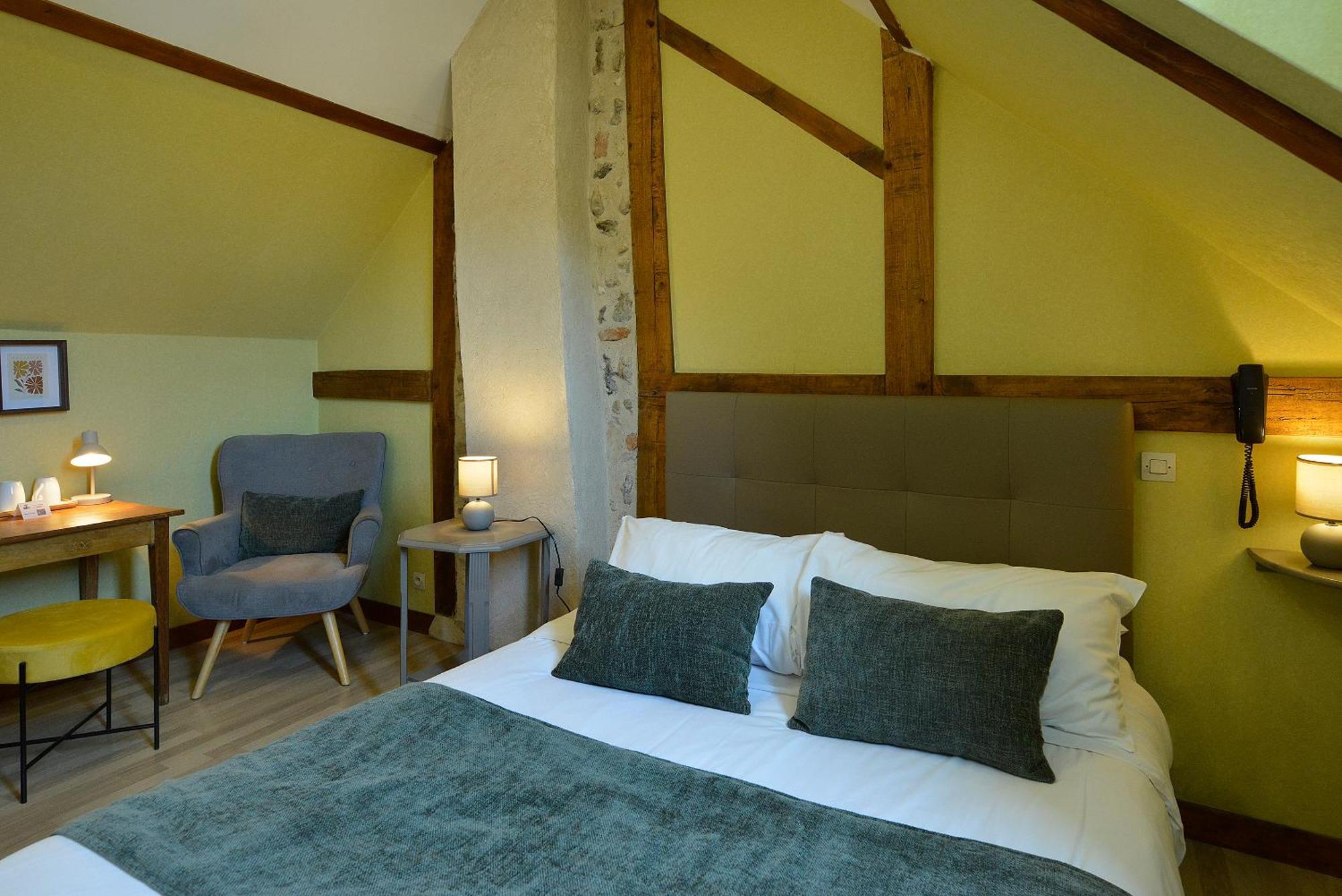 Logis Le Colombien - Et Restaurant Hotel Villandry
