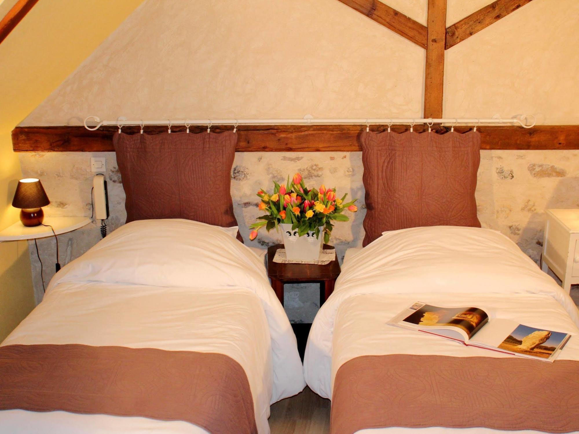 Hotel Logis Le Colombien - Et Restaurant Villandry