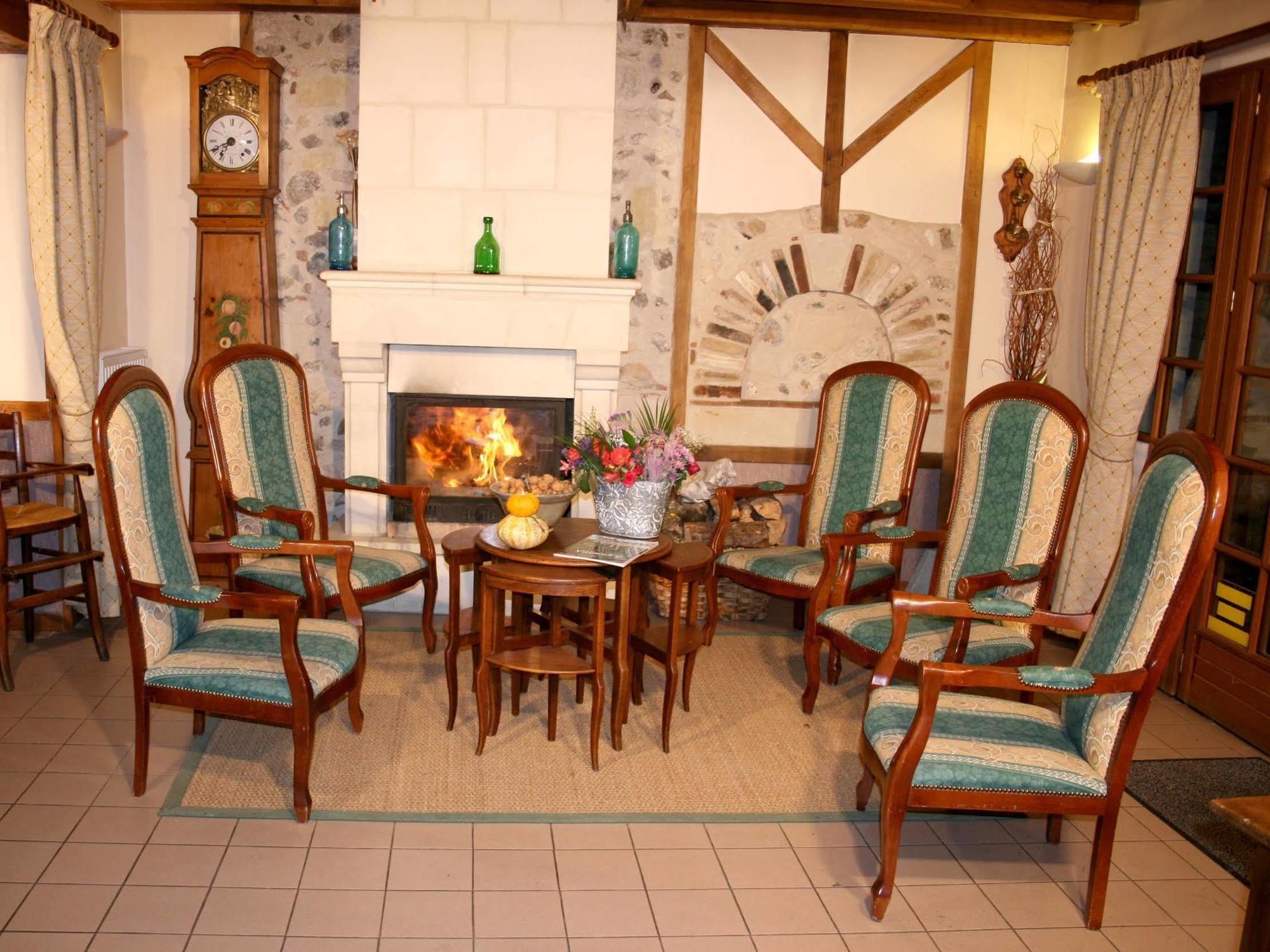 Logis Le Colombien - Et Restaurant 3* Villandry